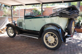 1928 Ford Model A Phaeton