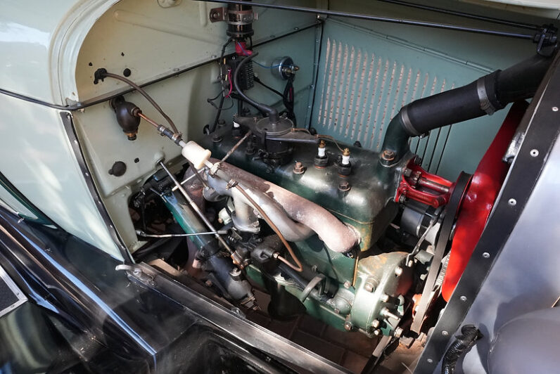 1928 Ford Model A Phaeton