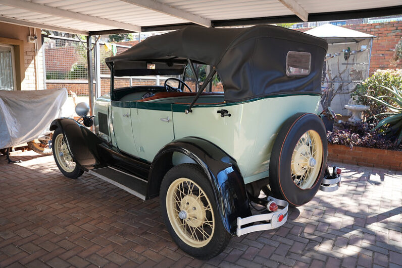 1928 Ford Model A Phaeton