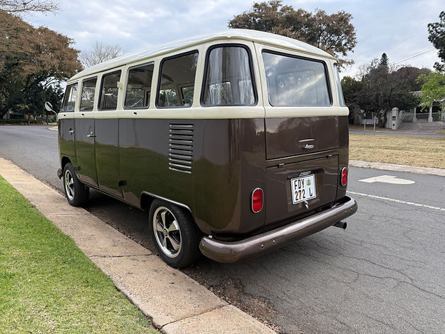 1976 Volkswagen Splitwindow Kombi