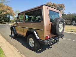 1984 Mercedes Benz 280GE G-Wagon