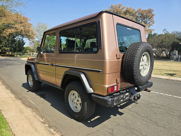 1984 Mercedes Benz 280GE G-Wagon