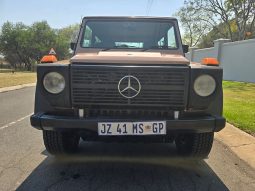 1984 Mercedes Benz 280GE G-Wagon