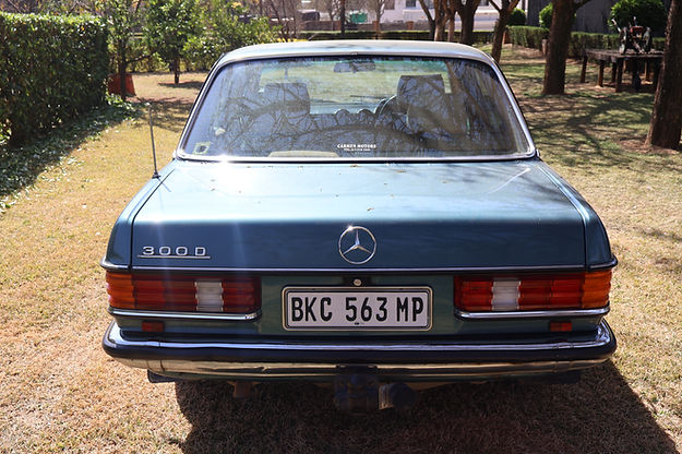 1983 Mercedes Benz 300D