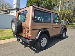 1984 Mercedes Benz 280GE G-Wagon