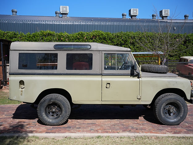 1976 Land Rover Troopy