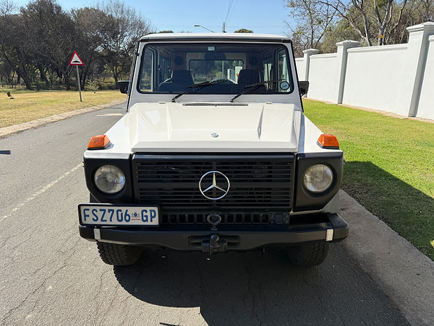 1984 Mercedes Benz 230GE [G-WAGON SWB]