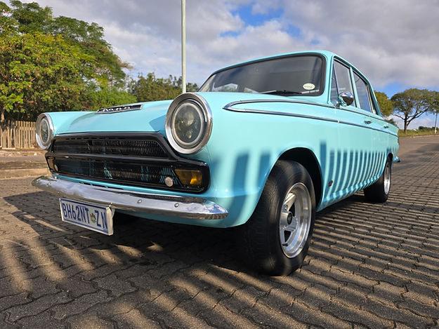 1965 Ford Cortina MK1