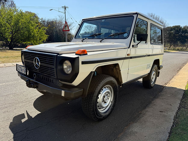 1984 Mercedes Benz 230GE [G-WAGON SWB]