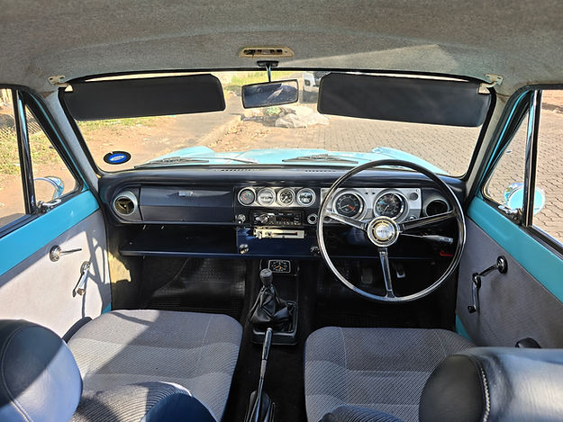 1965 Ford Cortina MK1