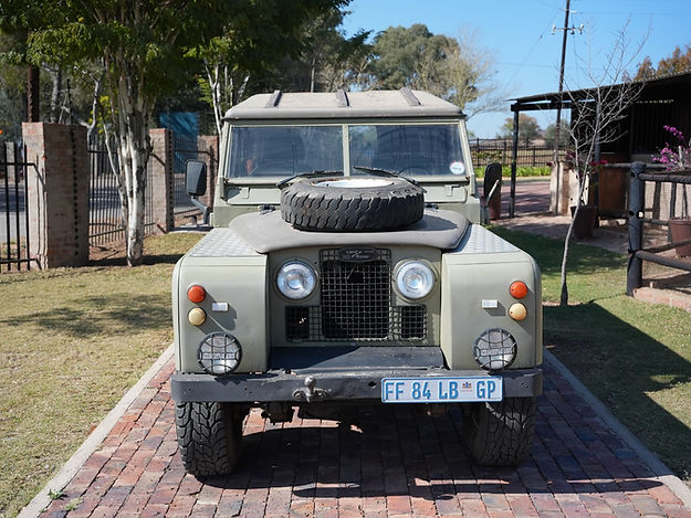 1976 Land Rover Troopy