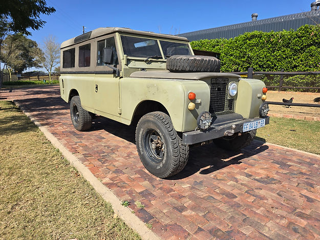 1976 Land Rover Troopy