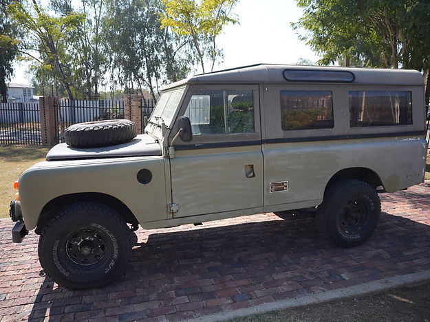 1976 Land Rover Troopy