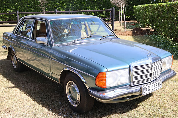 1983 Mercedes Benz 300D