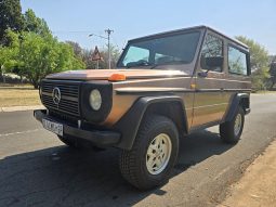1984 Mercedes Benz 280GE G-Wagon