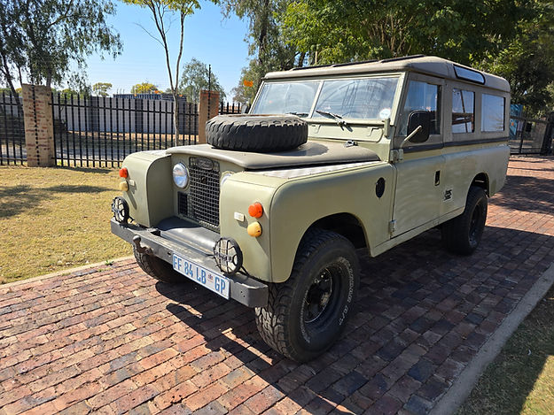 1976 Land Rover Troopy