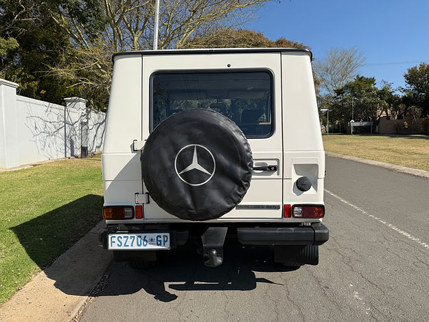 1984 Mercedes Benz 230GE [G-WAGON SWB]