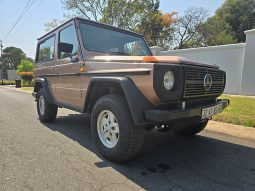 1984 Mercedes Benz 280GE G-Wagon