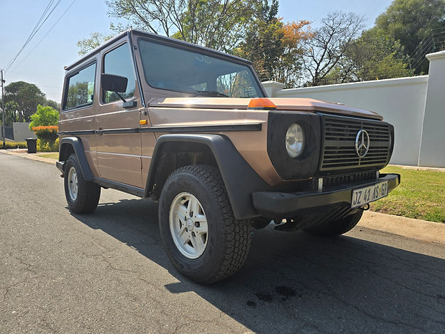 1984 Mercedes Benz 280GE G-Wagon
