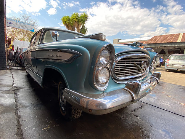 1957 Nash Ambassador