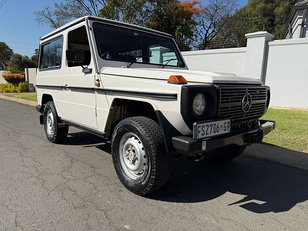 1984 Mercedes Benz 230GE [G-WAGON SWB]
