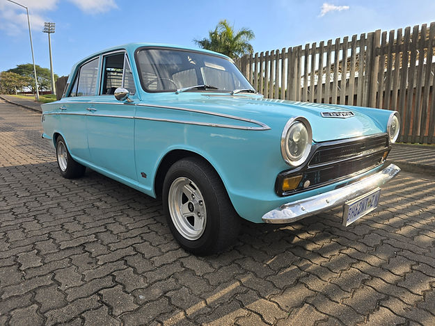 1965 Ford Cortina MK1