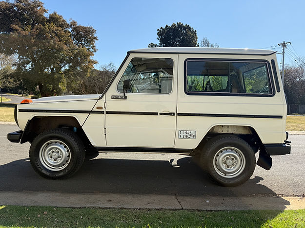 1984 Mercedes Benz 230GE [G-WAGON SWB]